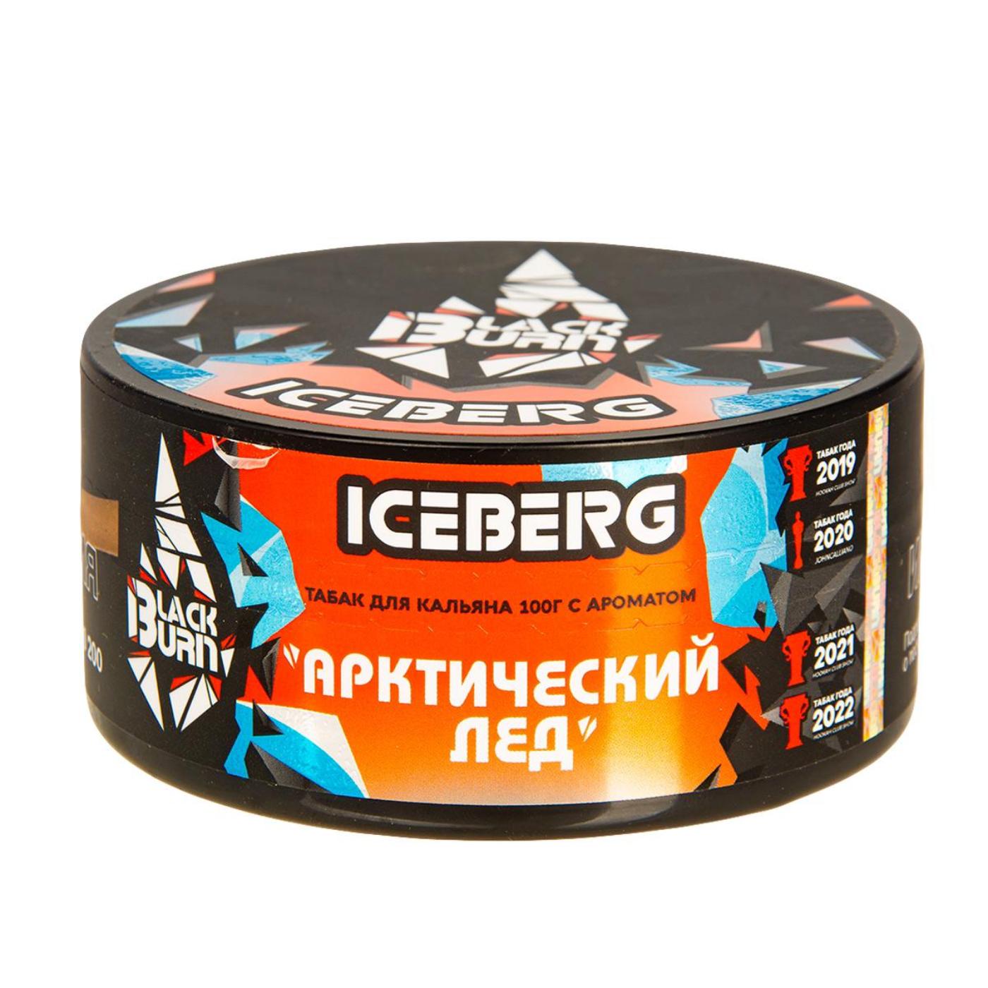 картинка Табак Black Burn - Iceberg 100 гр. от магазина BigSmoke