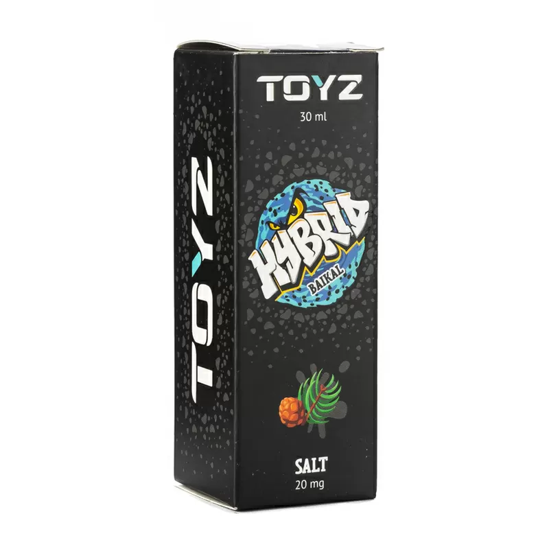 картинка Жидкость Toyz Hybrid Baikal 20 Strong мг/мл 30 мл от магазина BigSmoke