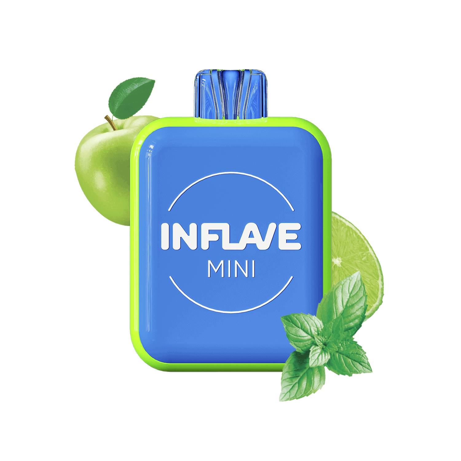 картинка Inflave Mini 1000 - Яблоко Лайм Мята от магазина BigSmoke