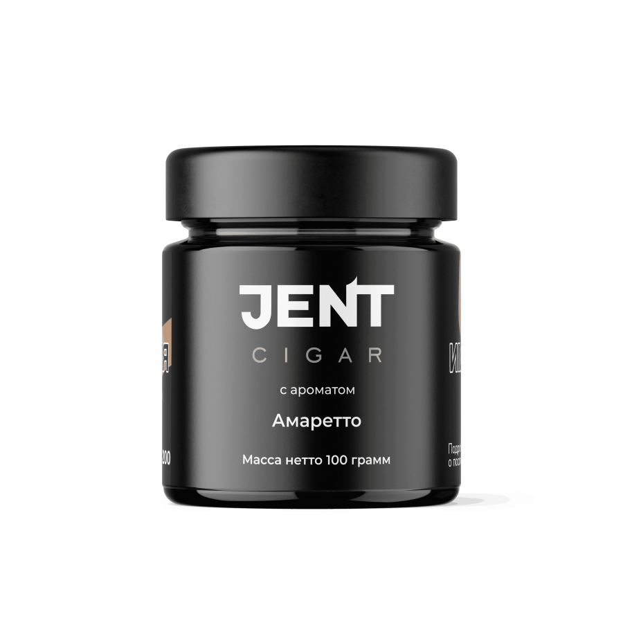 картинка Табак Jent Cigar - Амаретто 100 гр. от магазина BigSmoke