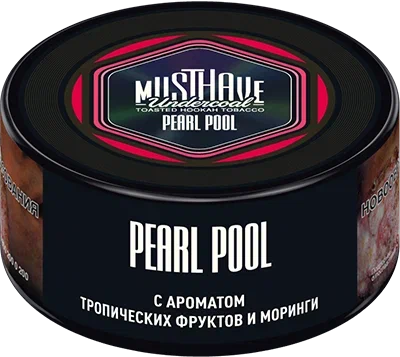 картинка Табак Must Have - Pearl Pool 25 гр. от магазина BigSmoke