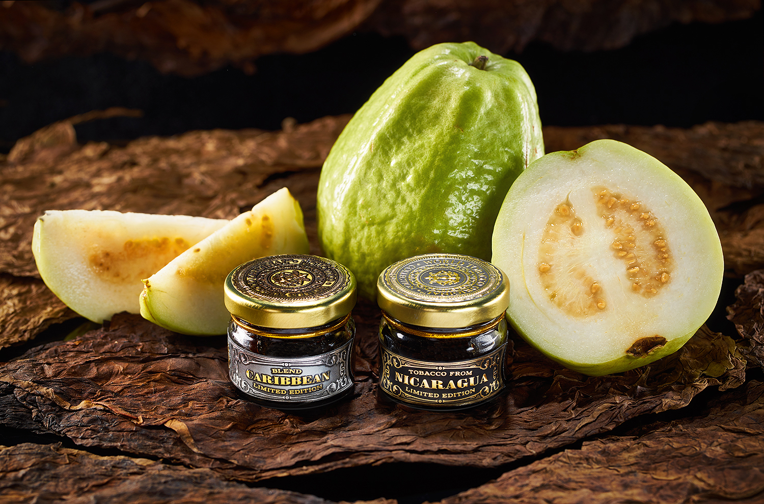 картинка Табак WTO Caribbean Blend – Гуава 20 гр. от магазина BigSmoke