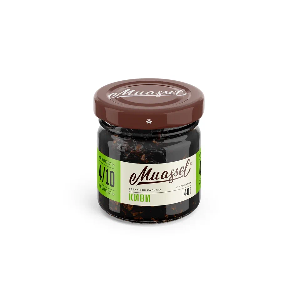 картинка Табак Muassel 4/10 - Киви 40гр. от магазина BigSmoke