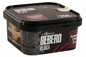 картинка Табак Sebero Black - Amarena Cherry 200 гр. от магазина BigSmoke