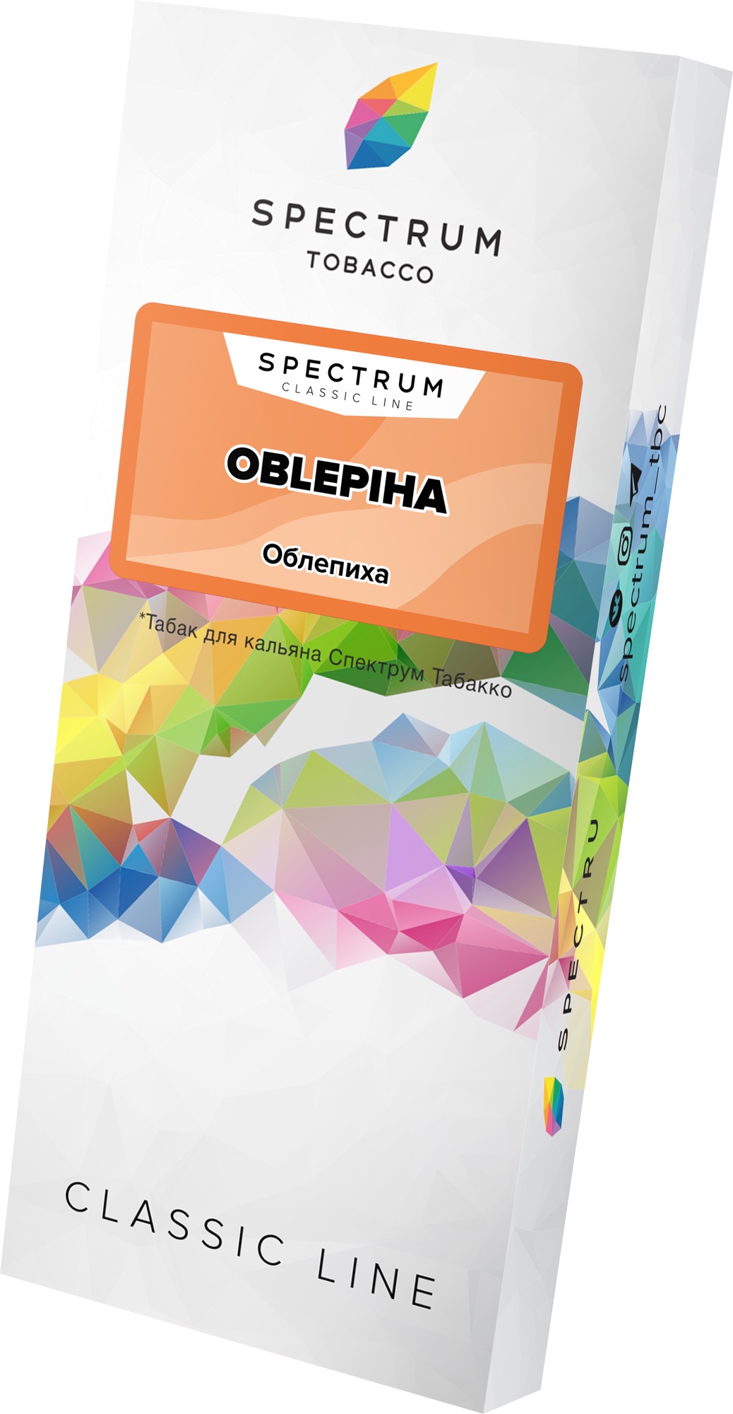 картинка Табак Spectrum Classic - Oblepiha 100 гр. от магазина BigSmoke