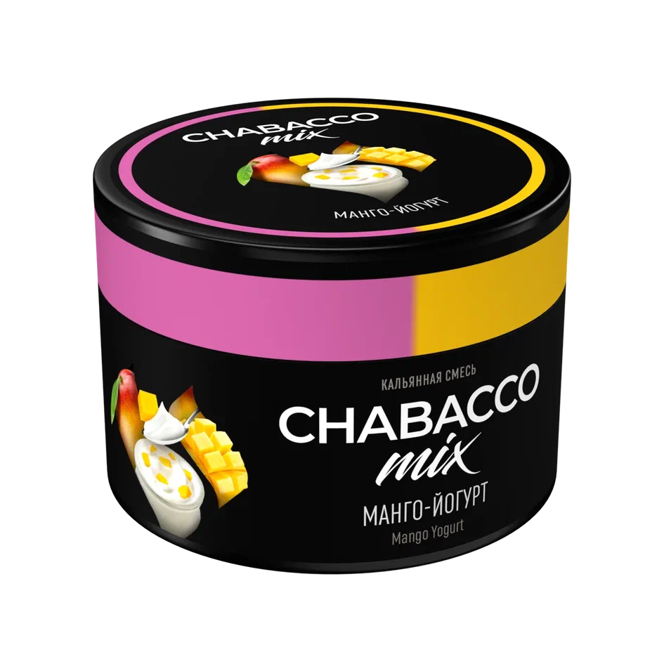 картинка Chabacco Mix Medium - Mango Yogurt 40 гр. от магазина BigSmoke