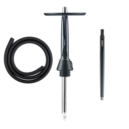 картинка Кальян Koress - K3 BLACK GLOSS от магазина BigSmoke