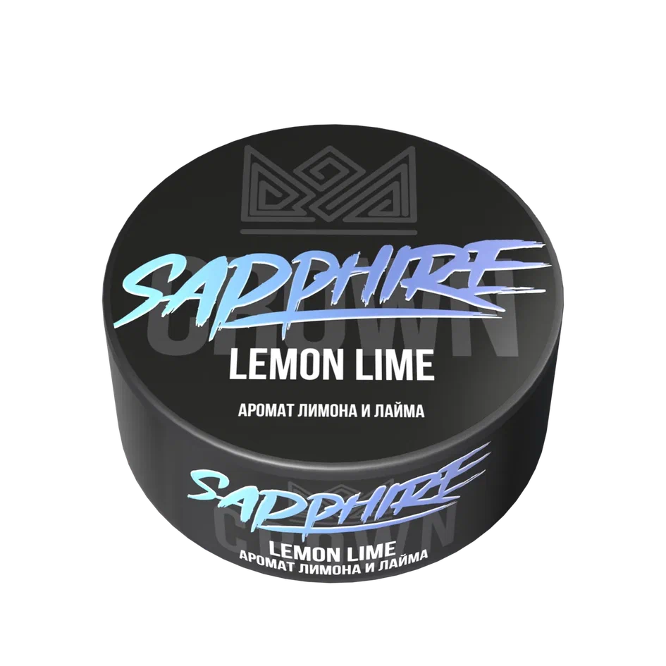 картинка Табак Sapphire Crown - Lemon Lime 100 гр. от магазина BigSmoke