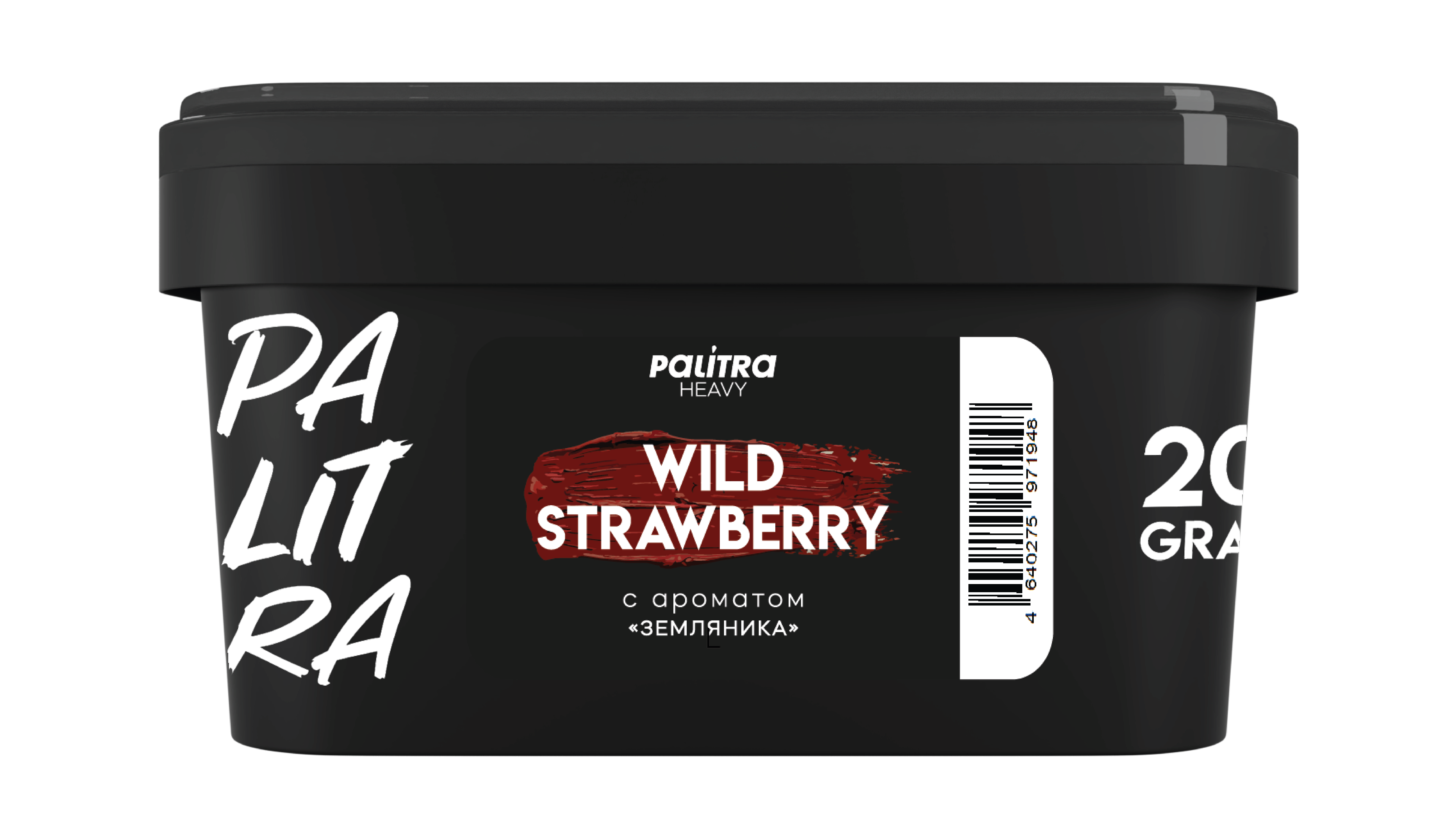 картинка Табак Palitra Heavy - Wild Strawberry (Земляника) 200 гр. от магазина BigSmoke
