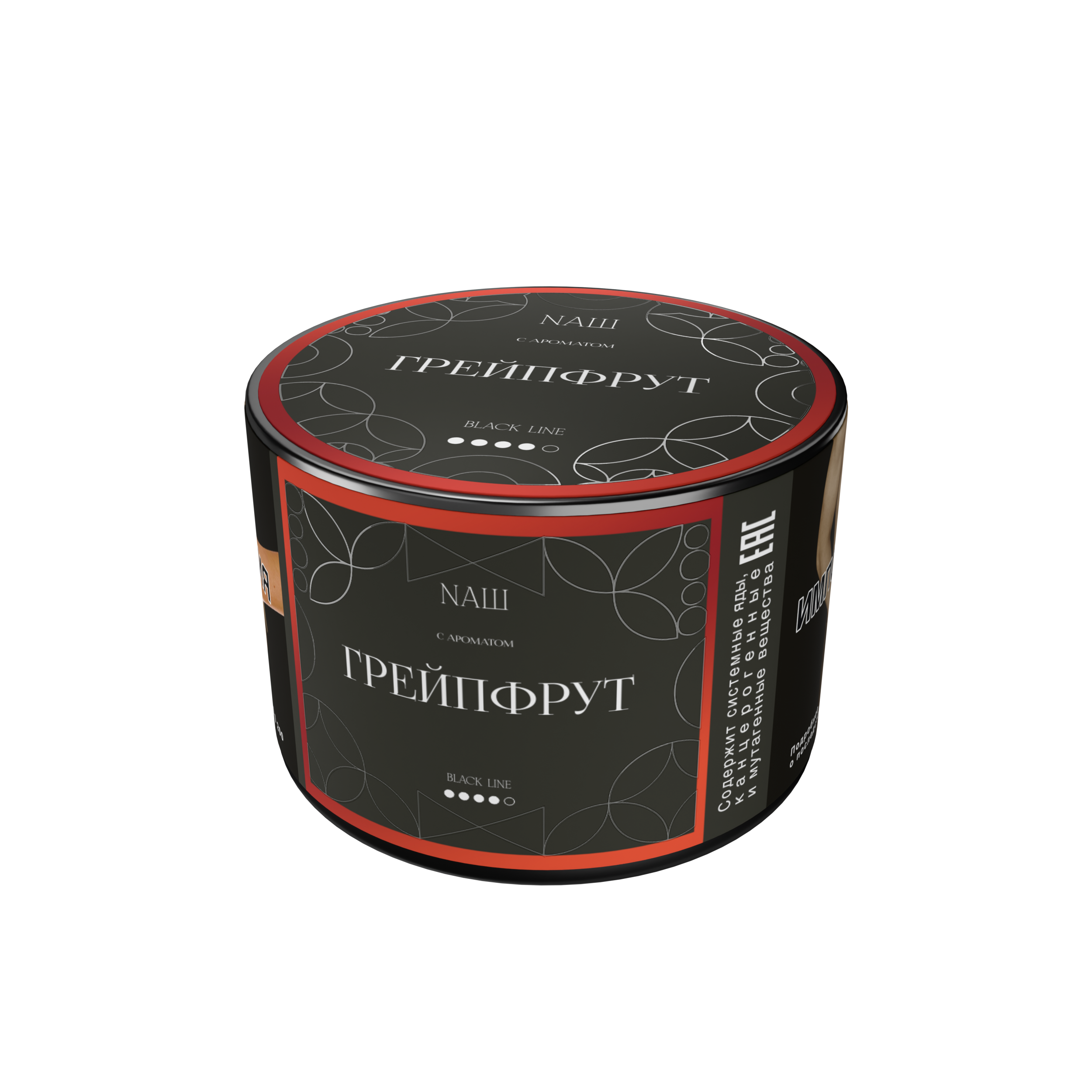 картинка Табак НАШ Black - Грейпфрут 40 гр. от магазина BigSmoke