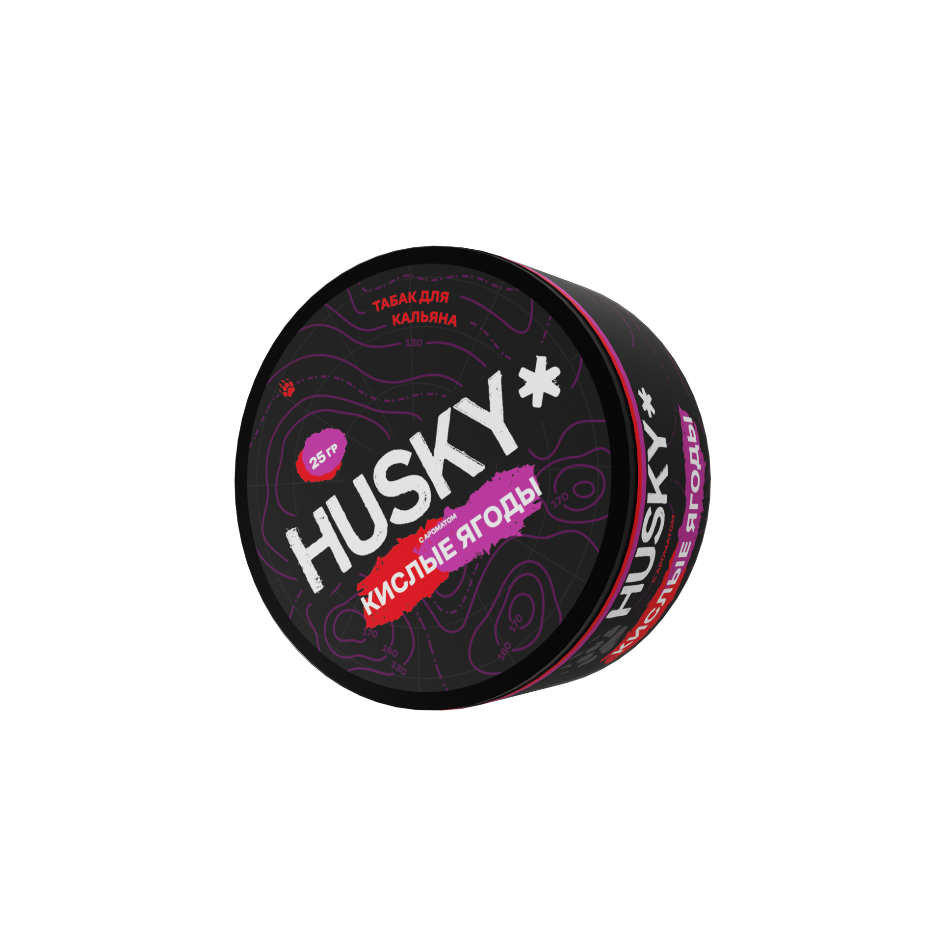 картинка Табак Husky - Sour Berries (Кислые Ягоды) 25 гр. от магазина BigSmoke
