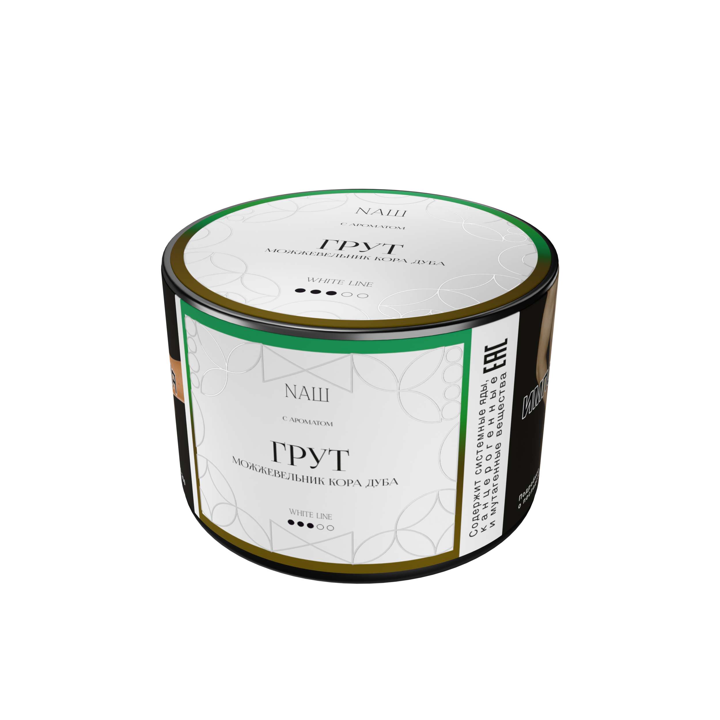 картинка Табак НАШ White - Грут 40 гр. от магазина BigSmoke