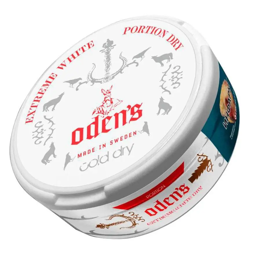 картинка Жевательный Табак Oden's - Cold Dry 13 гр. от магазина BigSmoke