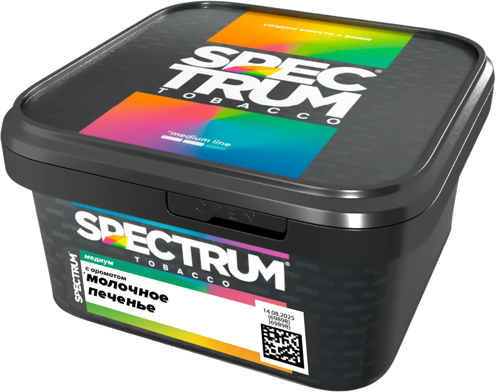 картинка Табак Spectrum Medium - Молочное Печенье 200 гр. от магазина BigSmoke
