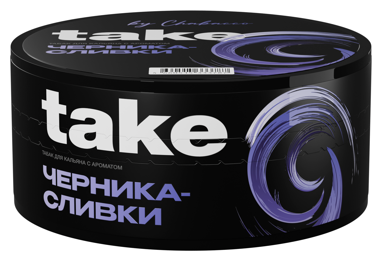 картинка Табак Take - Blueberry Cream (Черника Сливки) 100 гр. от магазина BigSmoke