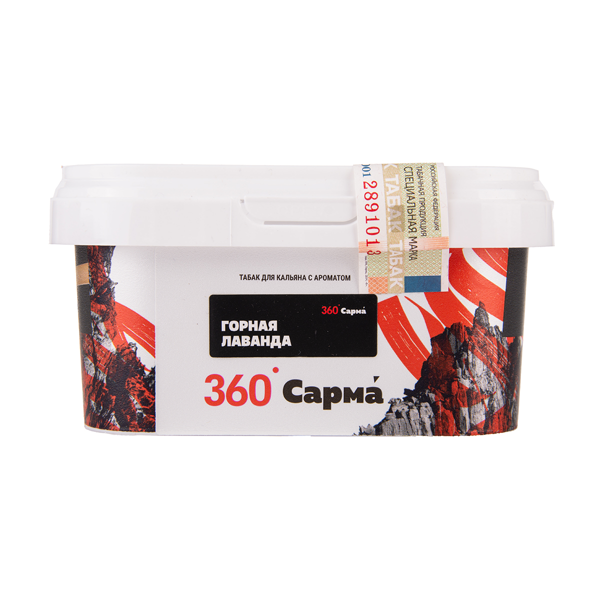 картинка Табак Сарма 360 Крепкая - Горная Лаванда 200 гр. от магазина BigSmoke