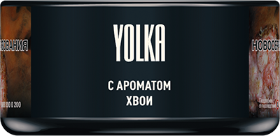картинка Табак Must Have - Yolka 25 гр. от магазина BigSmoke