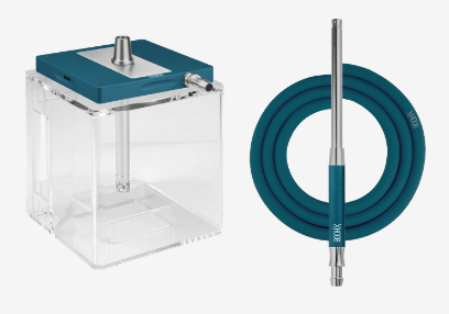 картинка Кальян HOOB - Atom Marine Blue/Space Grey от магазина BigSmoke