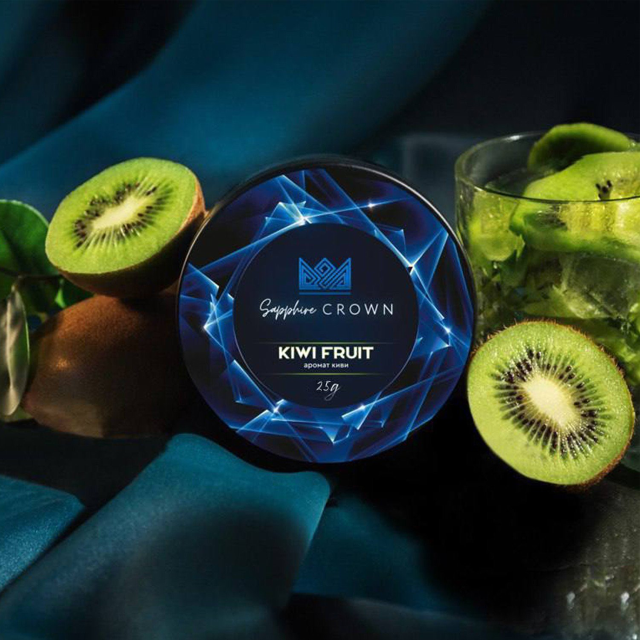 картинка Табак Sapphire Crown - Kiwi Fruit 25 гр. от магазина BigSmoke