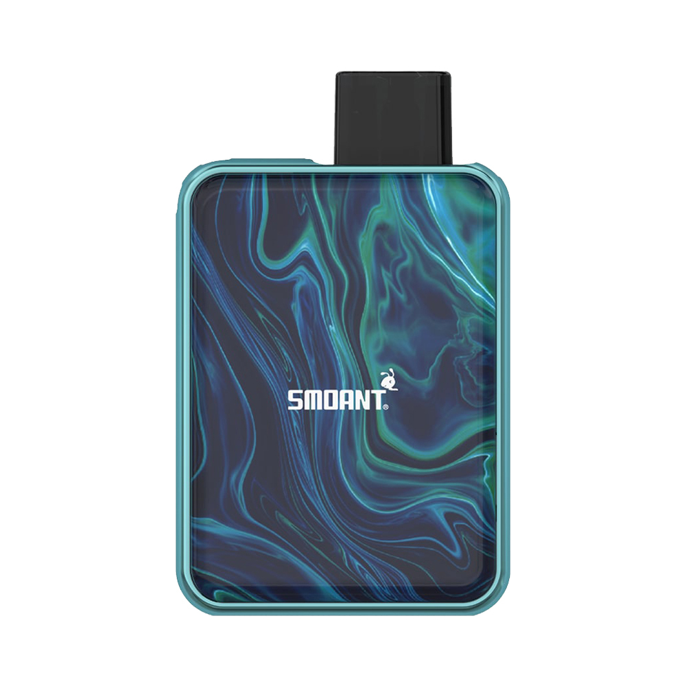 картинка Набор Smoant Charon Baby 750 mAh - POD Kit Peacock Blue от магазина BigSmoke