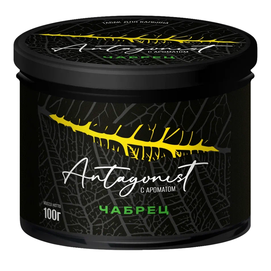 картинка Табак Antagonist - Чабрец 100 гр. от магазина BigSmoke
