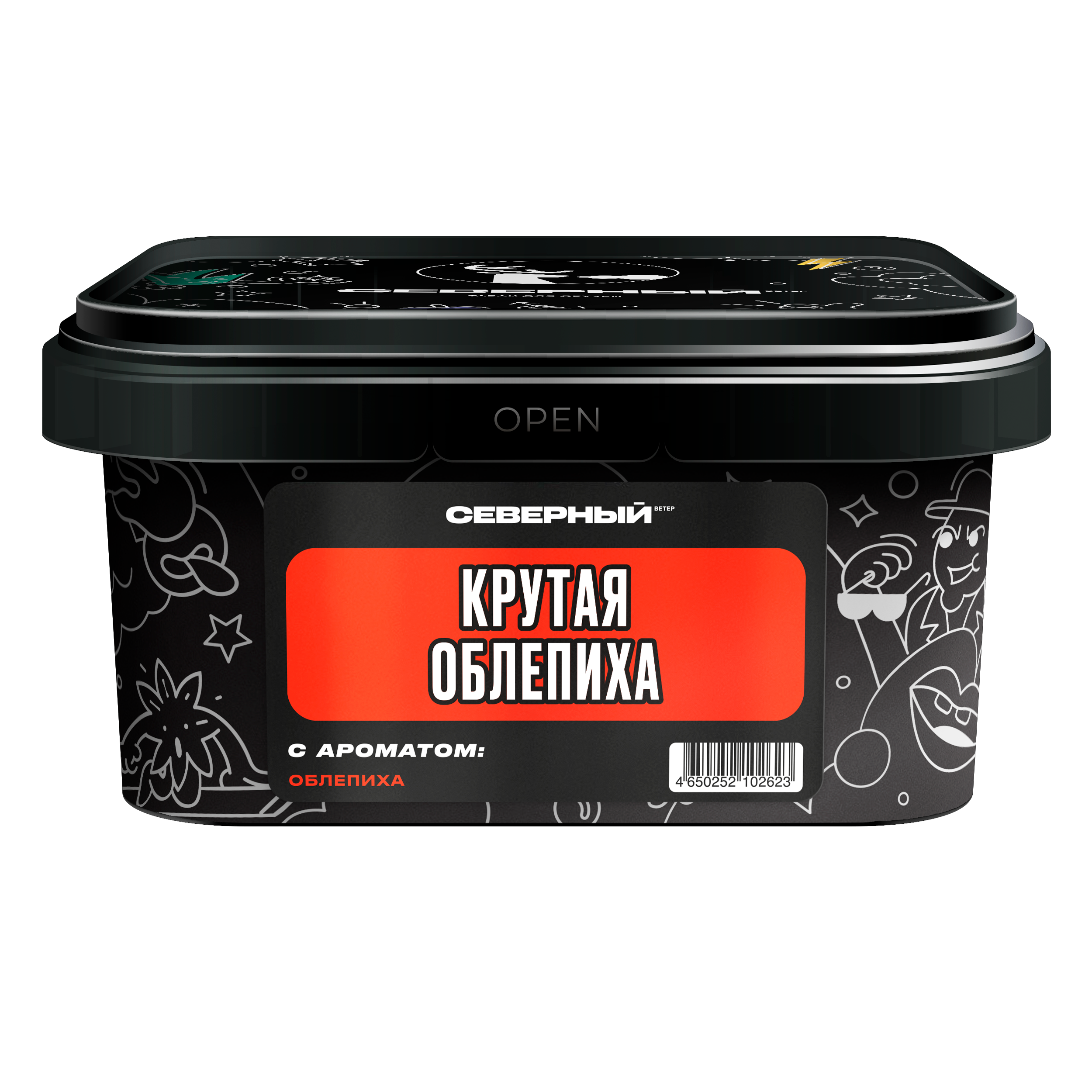 картинка Табак Северный - Крутая Облепиха 200 гр. от магазина BigSmoke