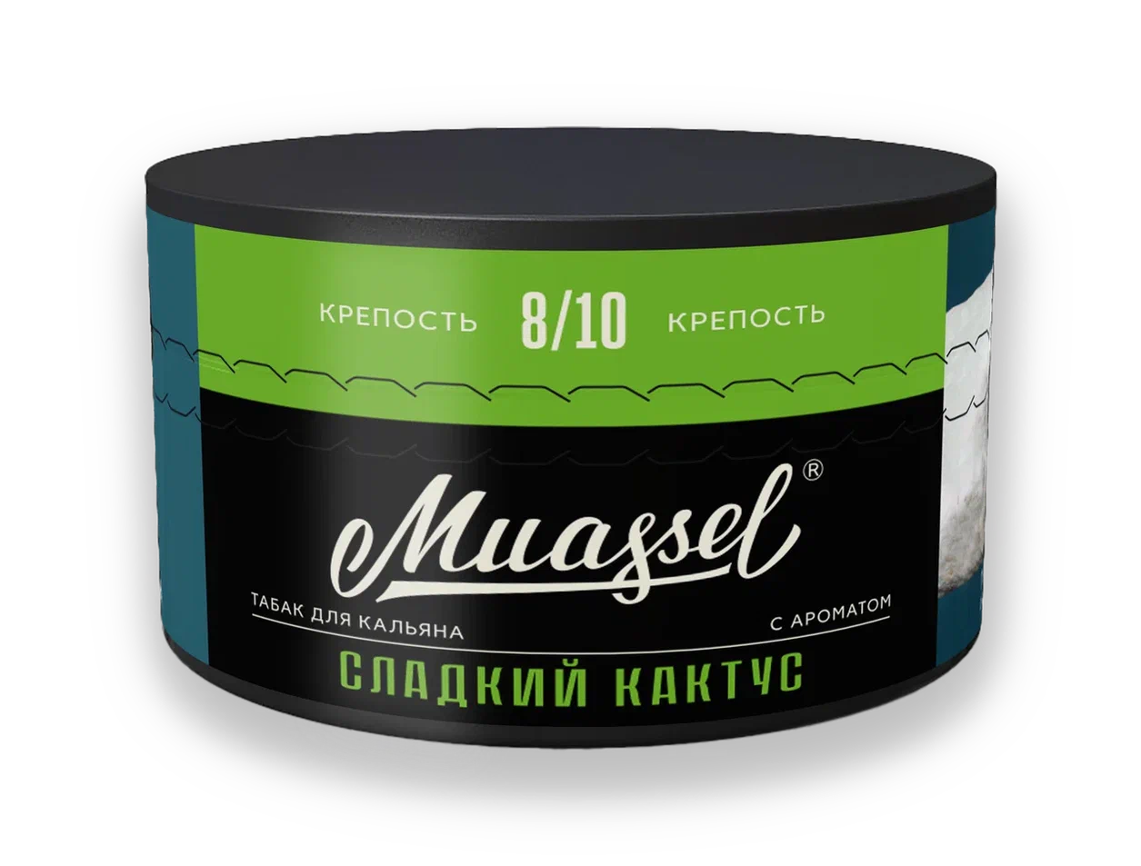картинка Табак Muassel 8/10 - Сладкий Кактус 200гр. от магазина BigSmoke