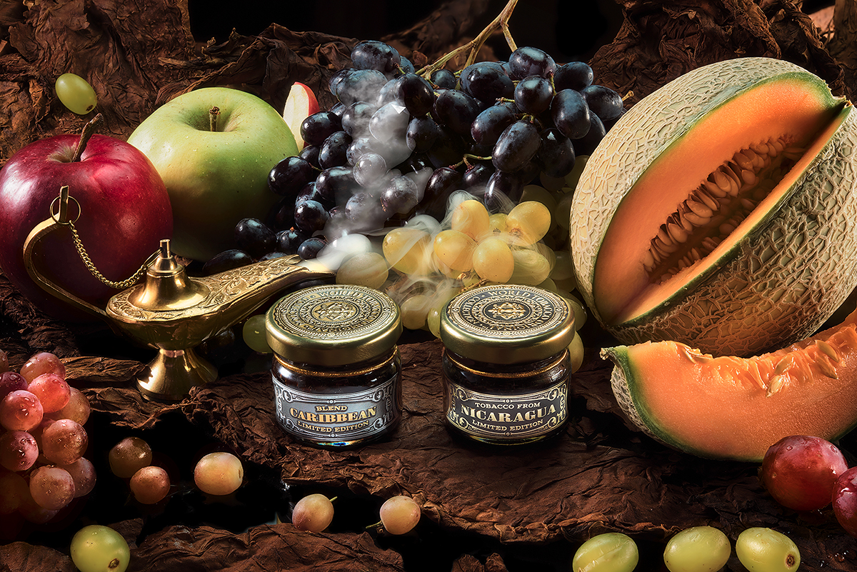 картинка Табак WTO Caribbean Blend – Джин Микс 20 гр. от магазина BigSmoke