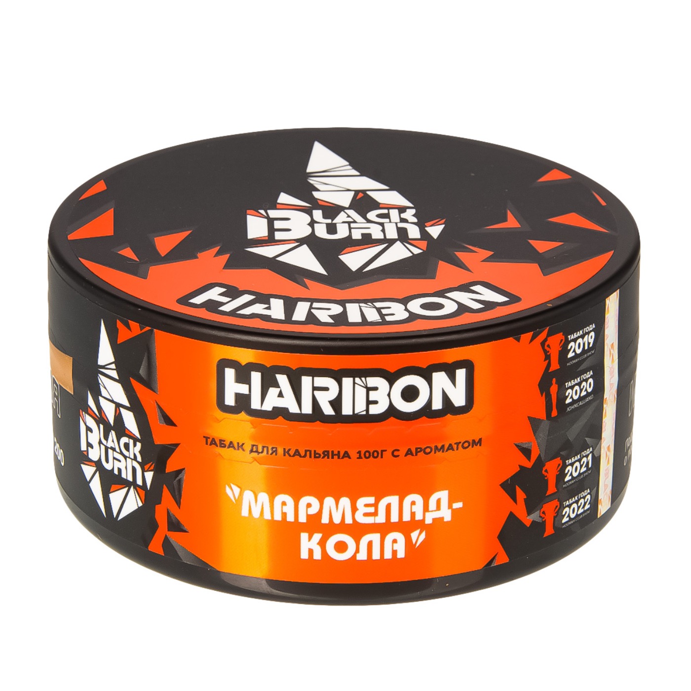 картинка Табак Black Burn - Haribon 100 гр. от магазина BigSmoke