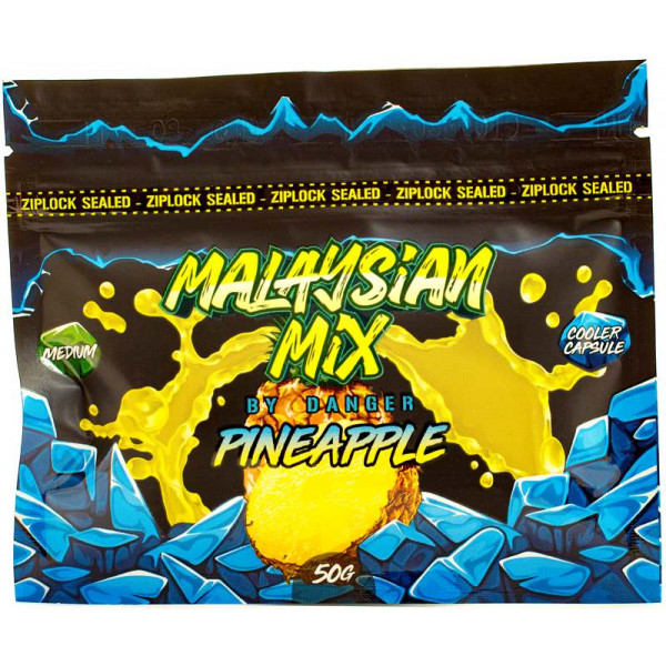 картинка Malaysian mix - Pineapple 50 гр. от магазина BigSmoke