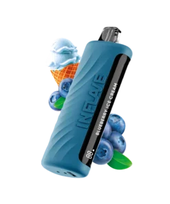 картинка Inflave Omega 10000 - Черничное Мороженое от магазина BigSmoke