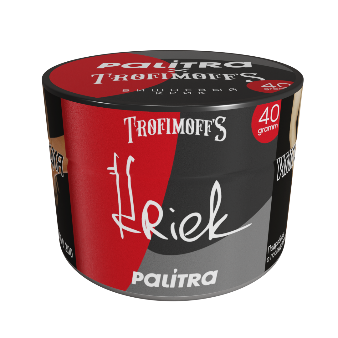 картинка Табак Palitra - Kriek (Вишневый Крик) 40 гр. от магазина BigSmoke