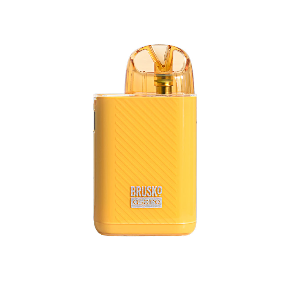 картинка Brusko Minican Plus Gloss Edition - Желтый от магазина BigSmoke