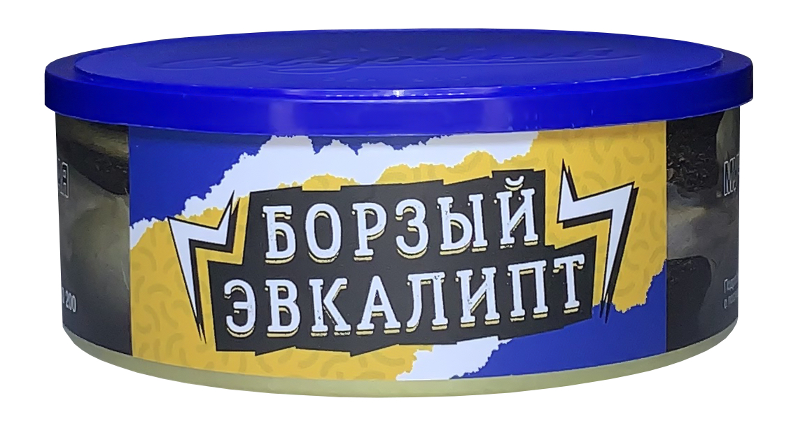 картинка Табак Северный - Борзый Эвкалипт 100 гр. от магазина BigSmoke