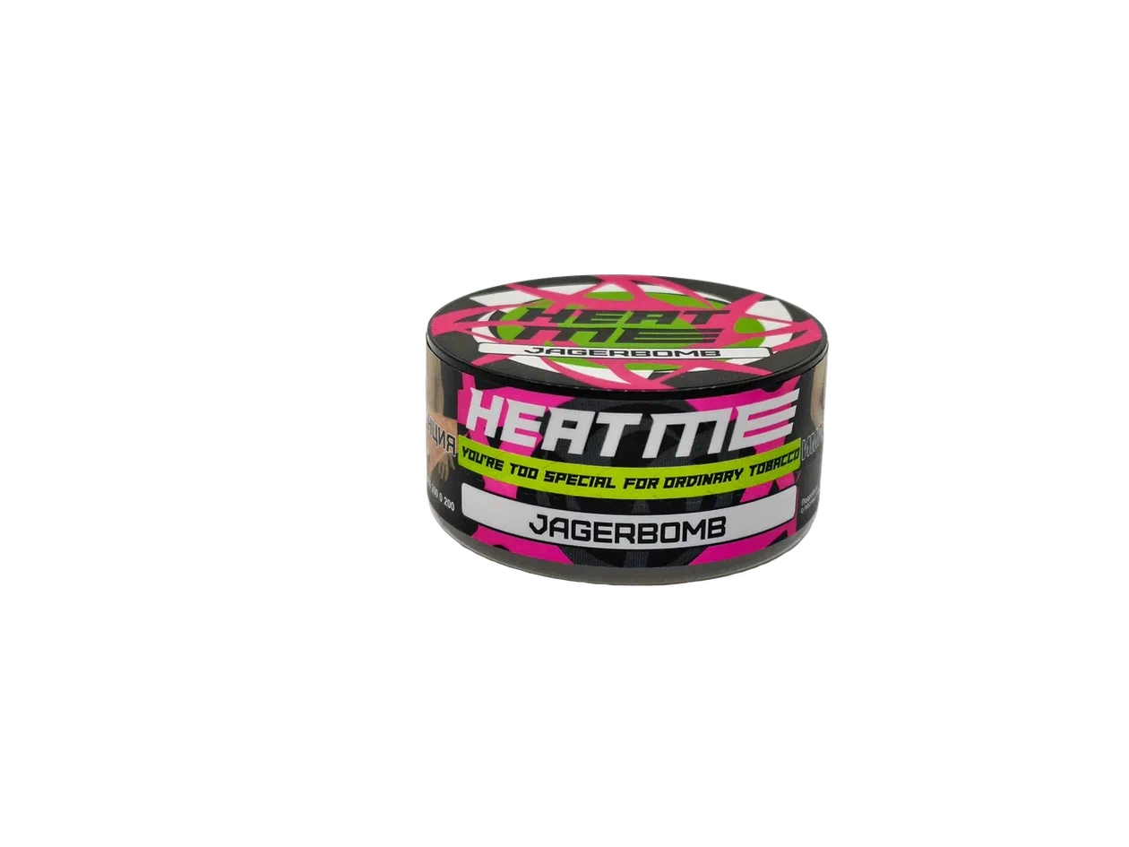 картинка Табак HEAT ME - Jagerbomb 25 гр. от магазина BigSmoke