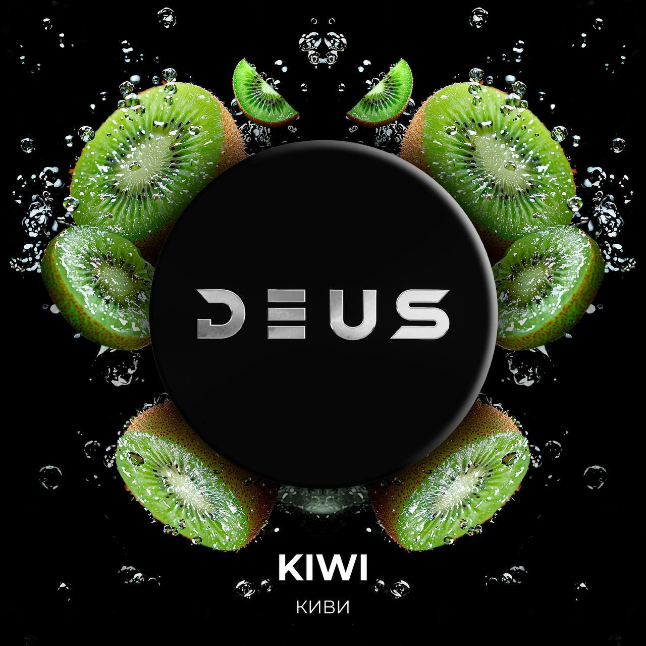 картинка Табак Deus - Kiwi (Киви) 30 гр. от магазина BigSmoke
