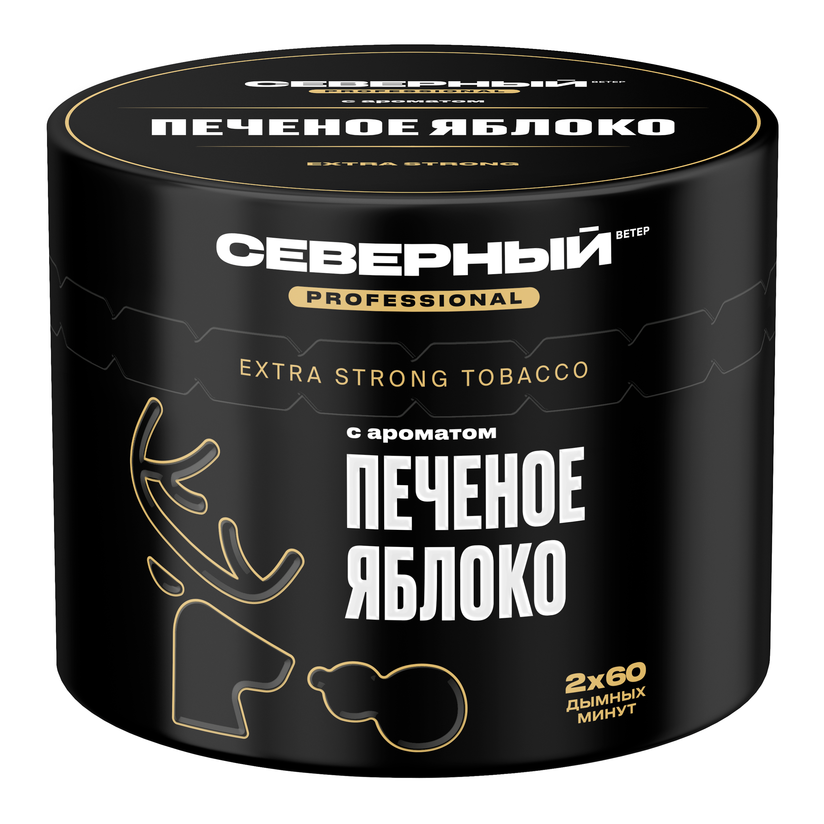 картинка Табак Северный Professional - Печеное Яблоко 40 гр. от магазина BigSmoke