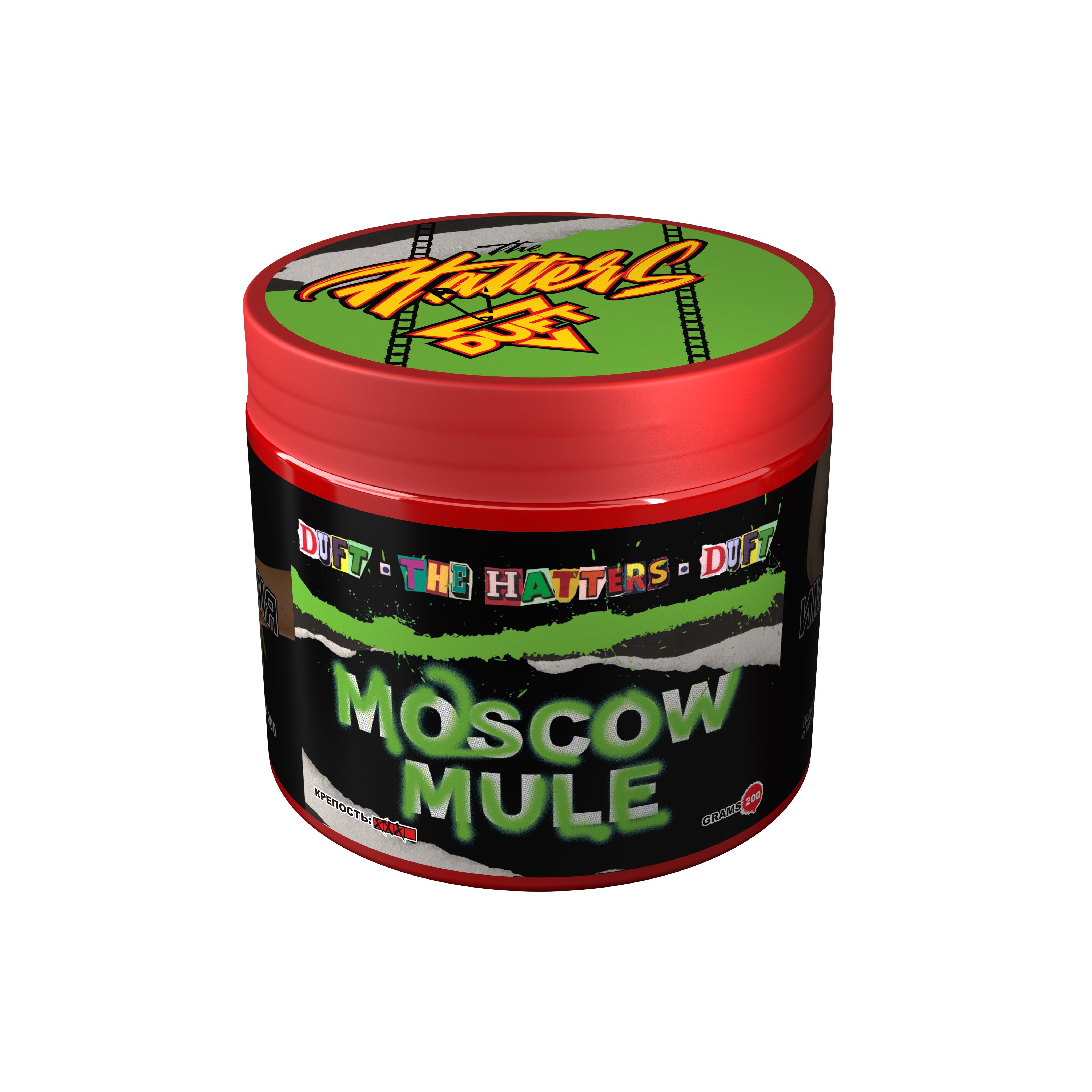 картинка Табак Duft X The Hatters - Moscow Mule 200 гр. от магазина BigSmoke