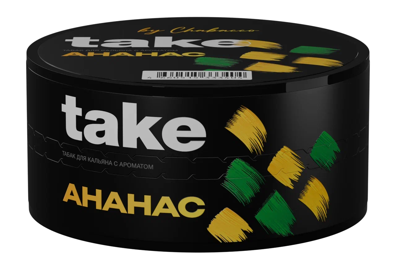 картинка Табак Take - Pineapple (Ананас) 25 гр. от магазина BigSmoke