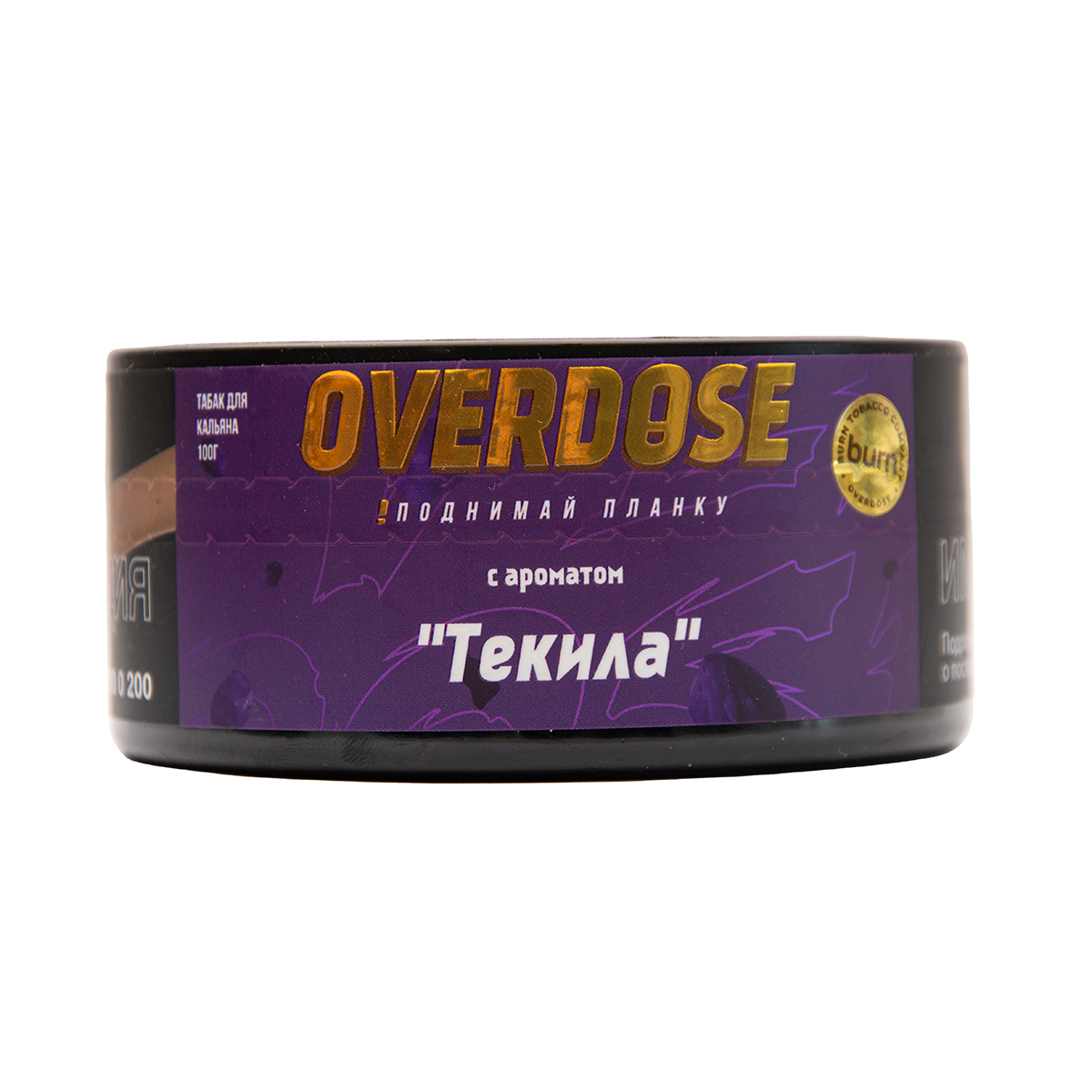картинка Табак Overdose - Tequila Diabla 100 гр. от магазина BigSmoke