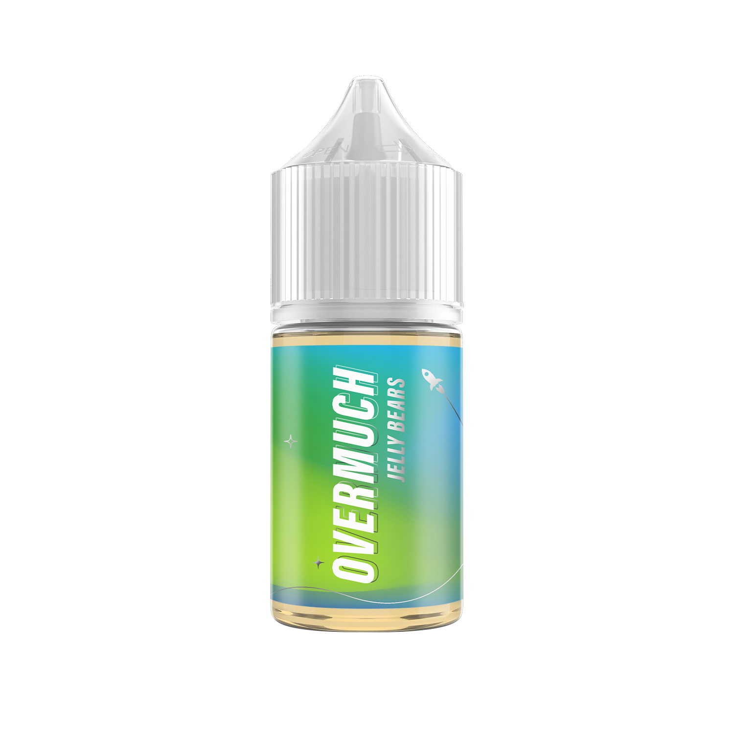 картинка Overmuch Sour Strong 30 мл. 20 мг. - Jelly Bears от магазина BigSmoke
