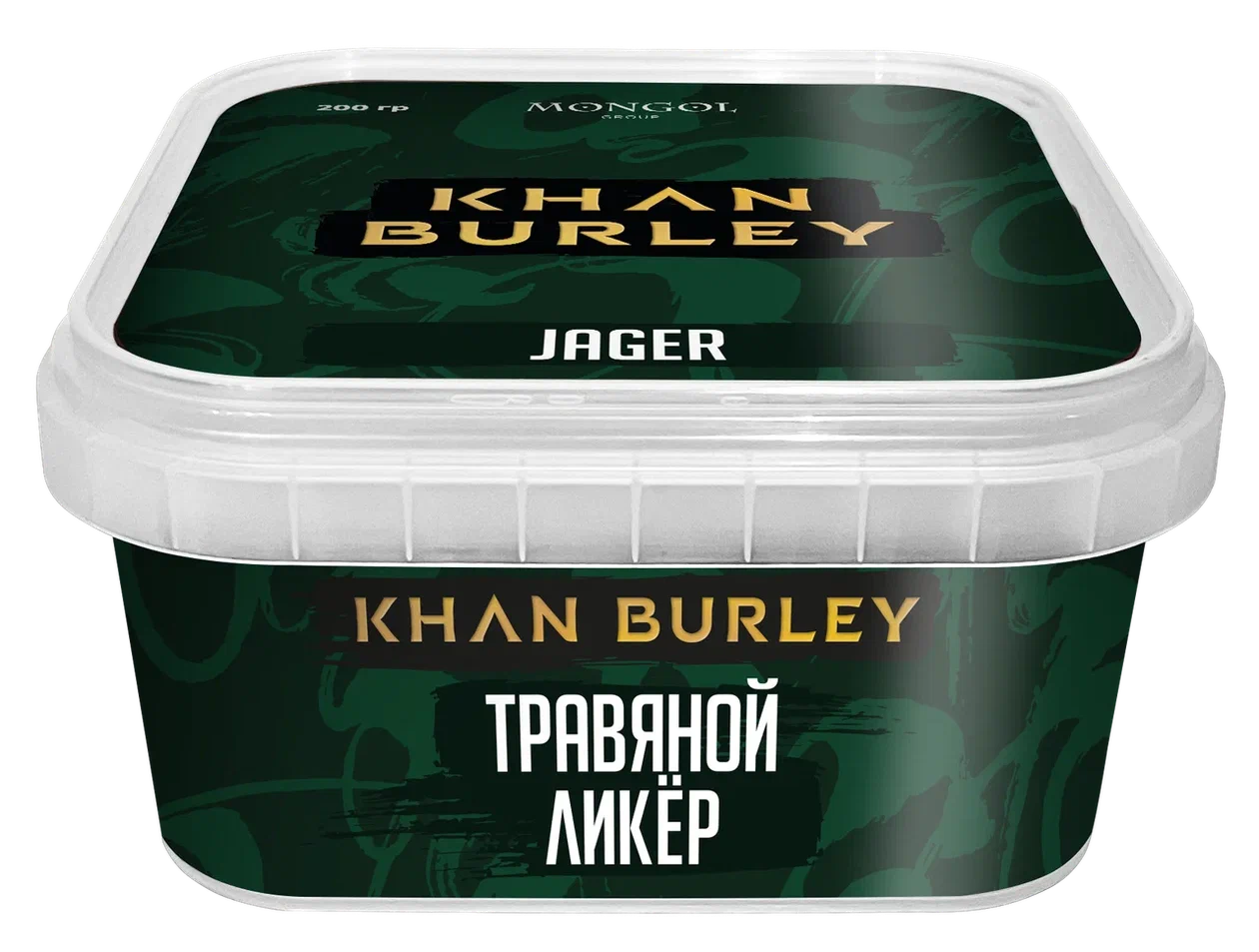 картинка Табак Khan Burley - Травяной Ликер (Jager) 200 гр. от магазина BigSmoke