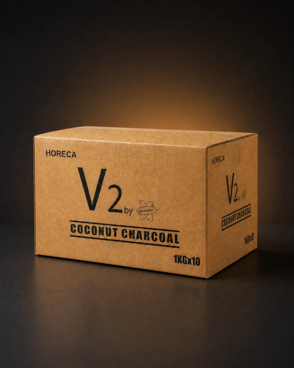 картинка Уголь CocoBlaster Horeca (Коробка 10кг) 25 мм. от магазина BigSmoke