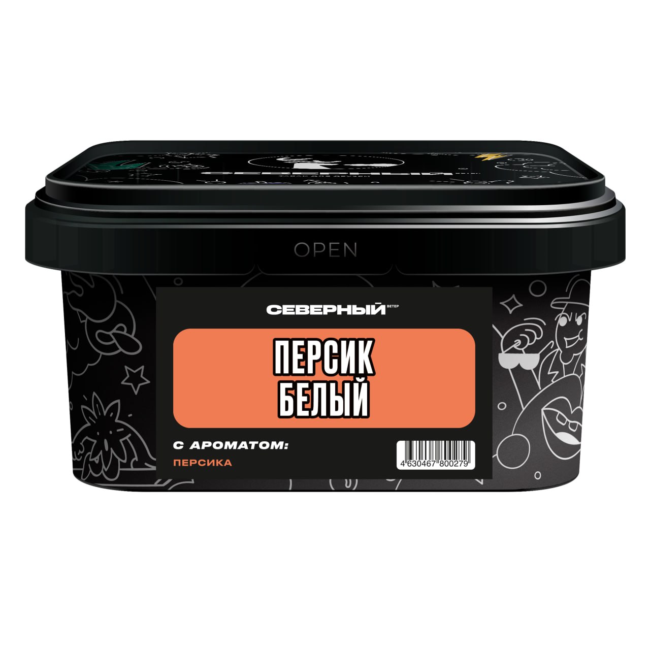 картинка Табак Северный - Персик Белый 200 гр. от магазина BigSmoke