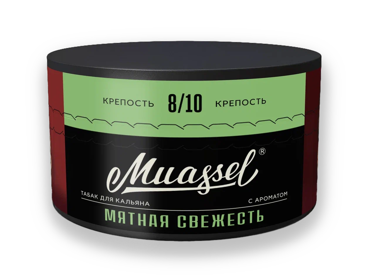 картинка Табак Muassel 8/10 - Мятная Свежесть 200гр. от магазина BigSmoke