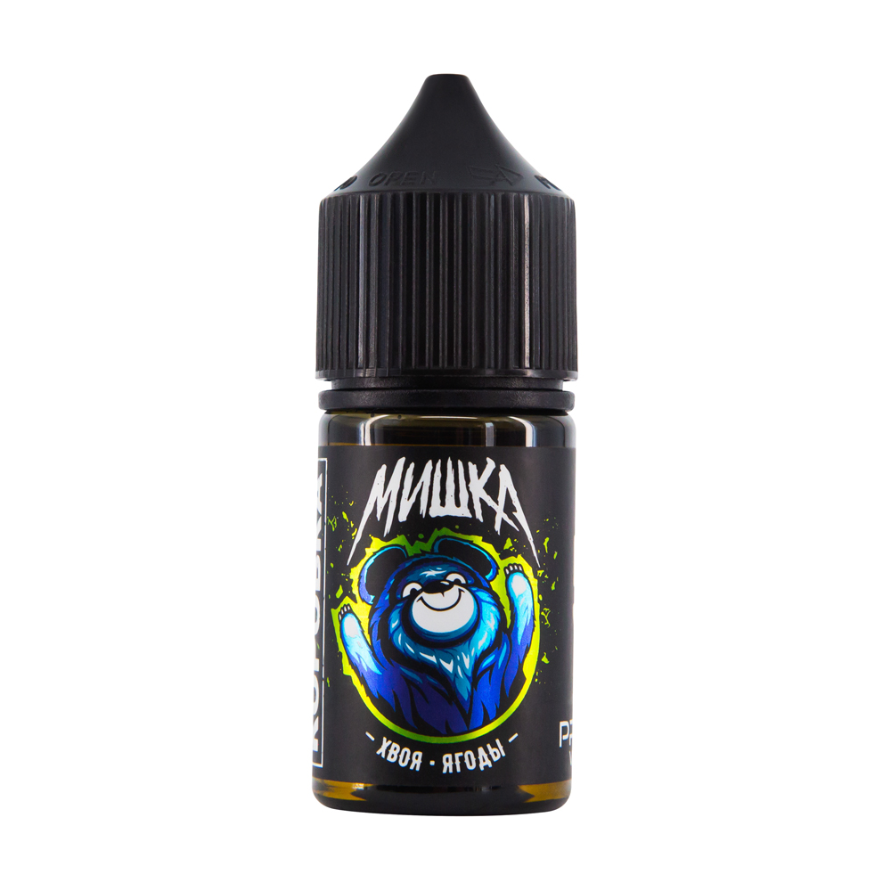 картинка Мишка Salt - Хвоя Ягоды 30 мл 20 мг от магазина BigSmoke