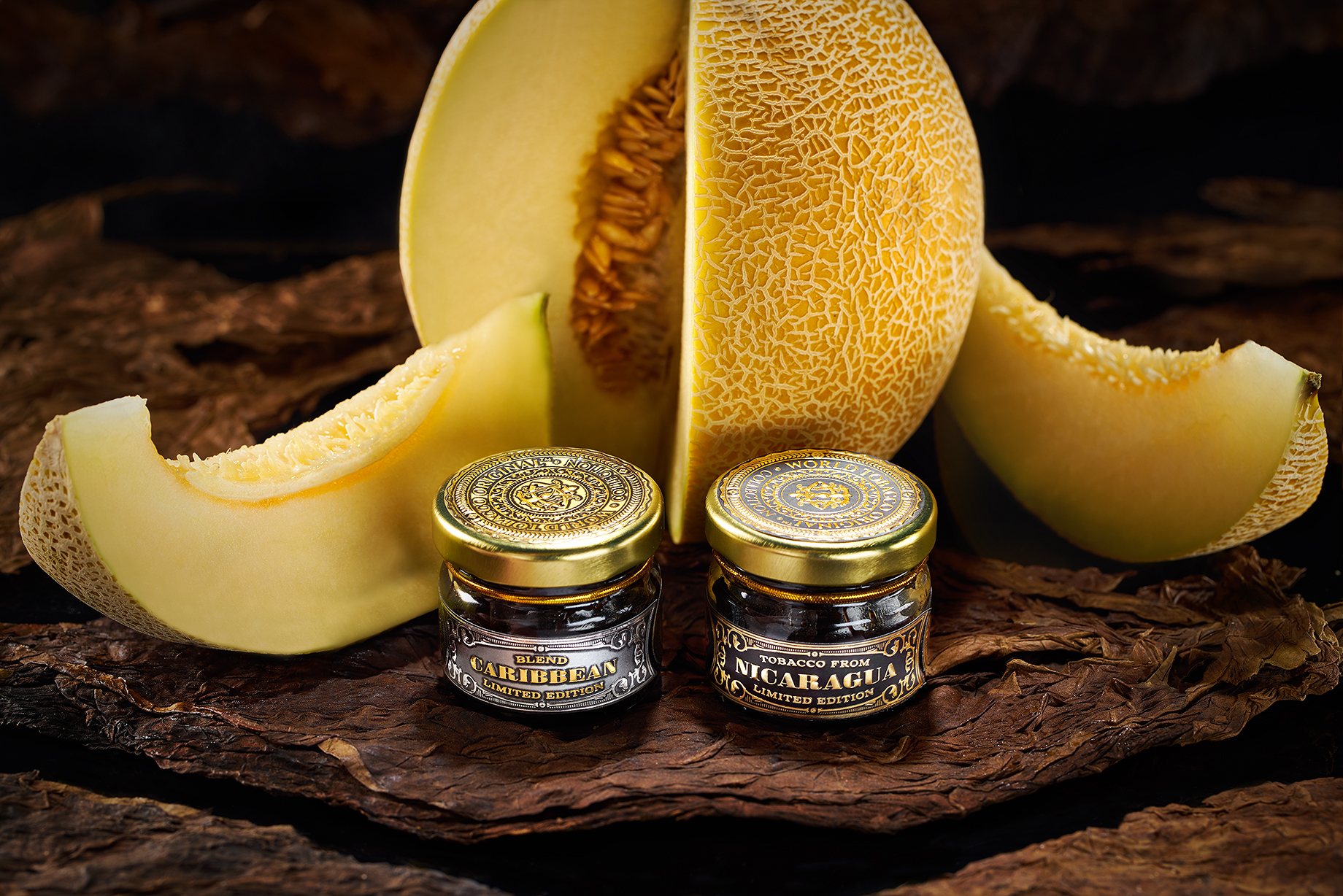 картинка Табак WTO Caribbean Blend – Дыня 20 гр. от магазина BigSmoke