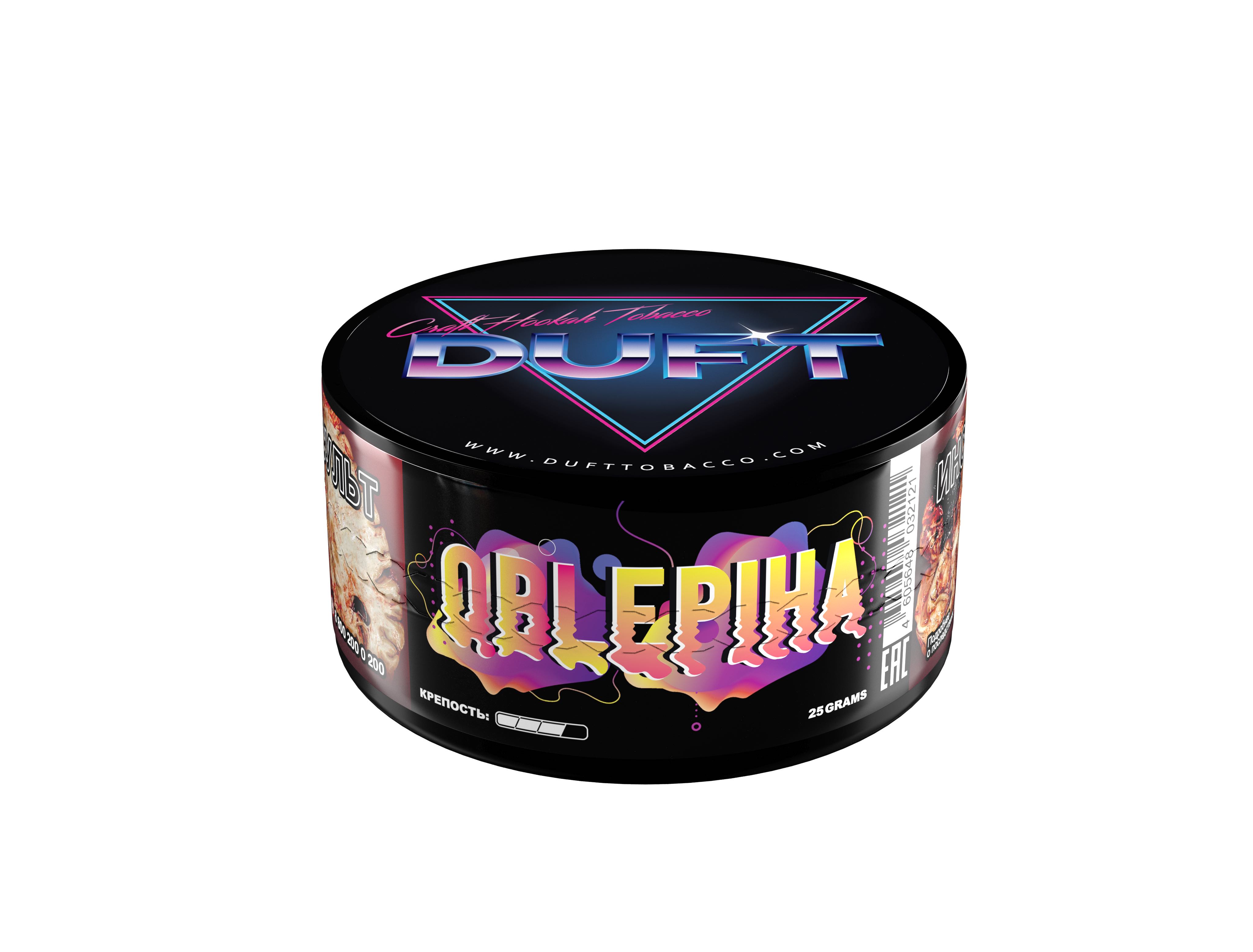картинка Табак Duft – Oblepiha 25 гр. от магазина BigSmoke