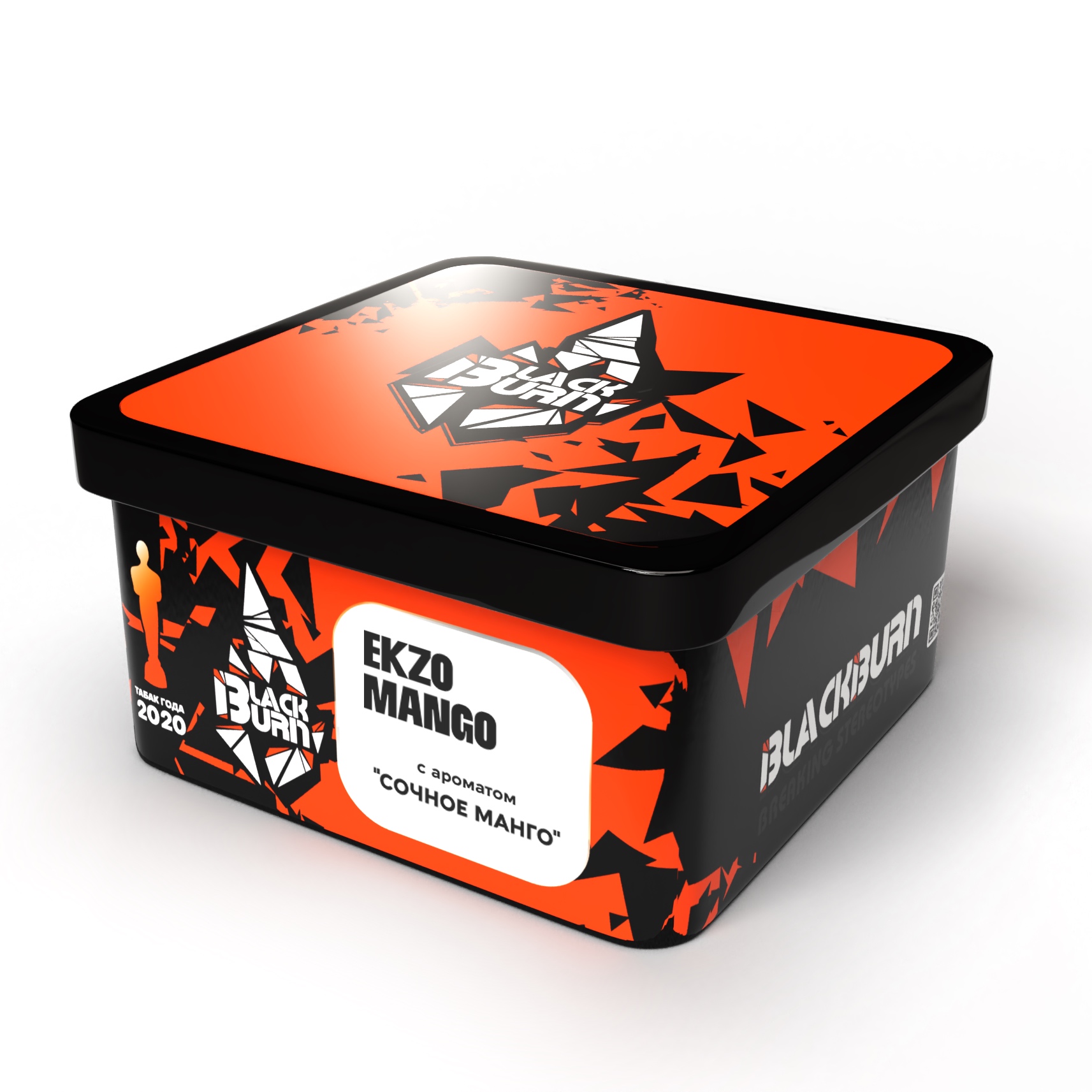 картинка Табак Black Burn - Ekzo Mango 200 гр. от магазина BigSmoke