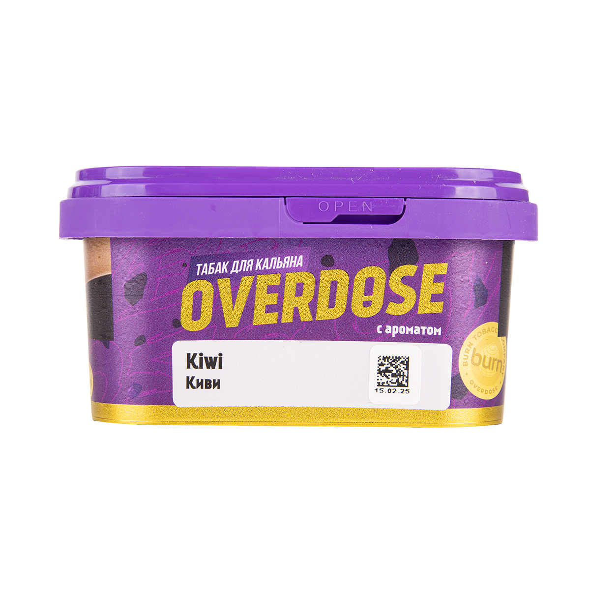 картинка Табак Overdose - Kiwi  200 гр. от магазина BigSmoke